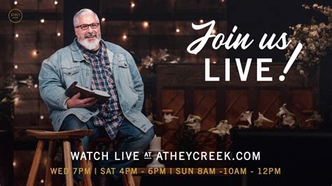 Athey Creek Christian Fellowship 2700 SW Ek Road West Linn, OR 97068 WEEKEND SERVICES Saturday &183; 4pm, 6pm; Sunday &183; 8am, 10am, 12pm MIDWEEK STUDY Wednesdays &183; 7pm About. . Athey creek live stream today